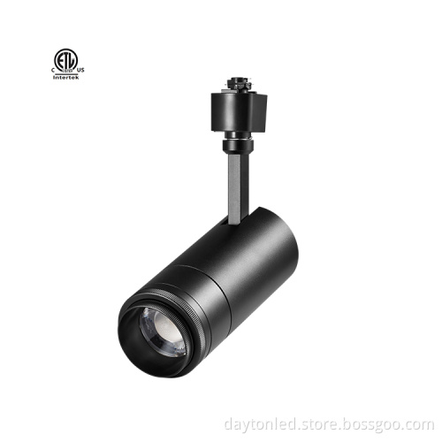 Leica Zoom Commercial LED Track Light - Adjustable H, J, L Types for Hotel and Home